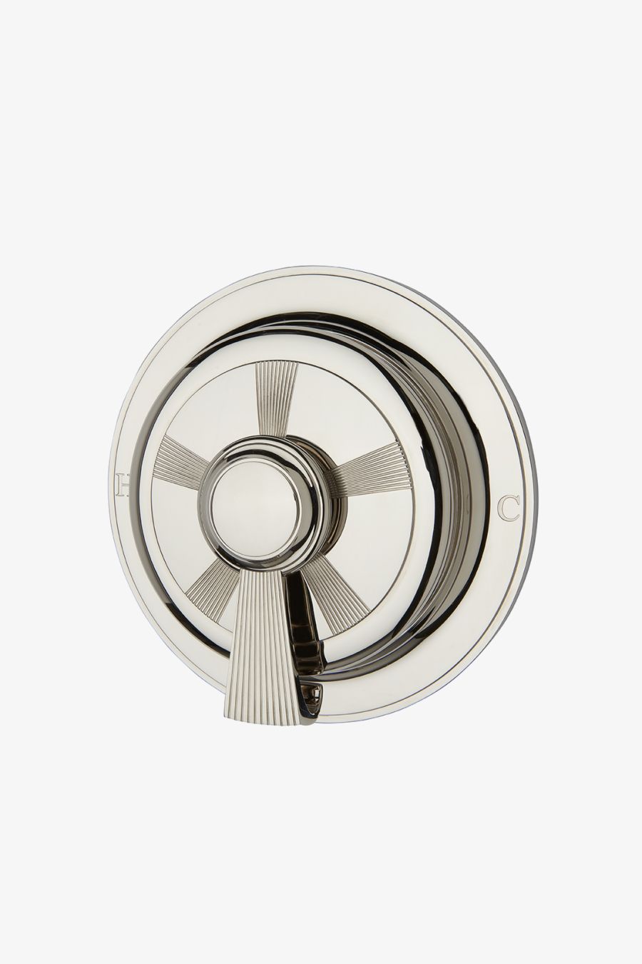 Foro Thermostatic Control Valve Trim with Metal Lever Handle