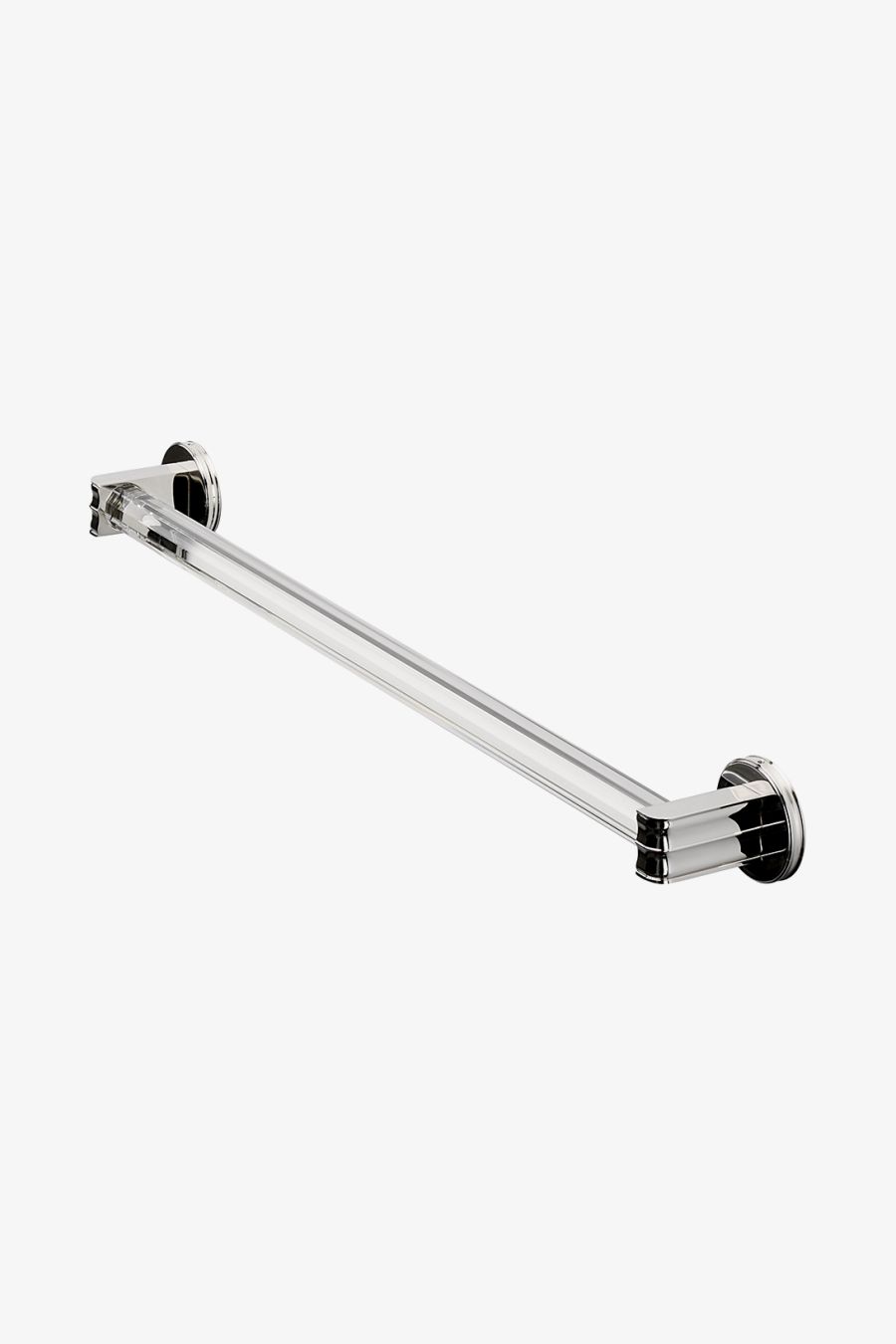 Boulevard 24" Single Crystal Towel Bar