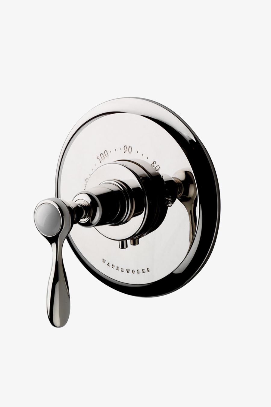 Easton Classic Thermostatic Control Valve Trim with Metal Lever Handle