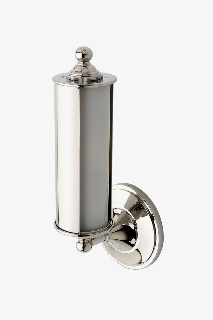 Navigator Wall Mounted Single Arm Sconce with Glass Shade