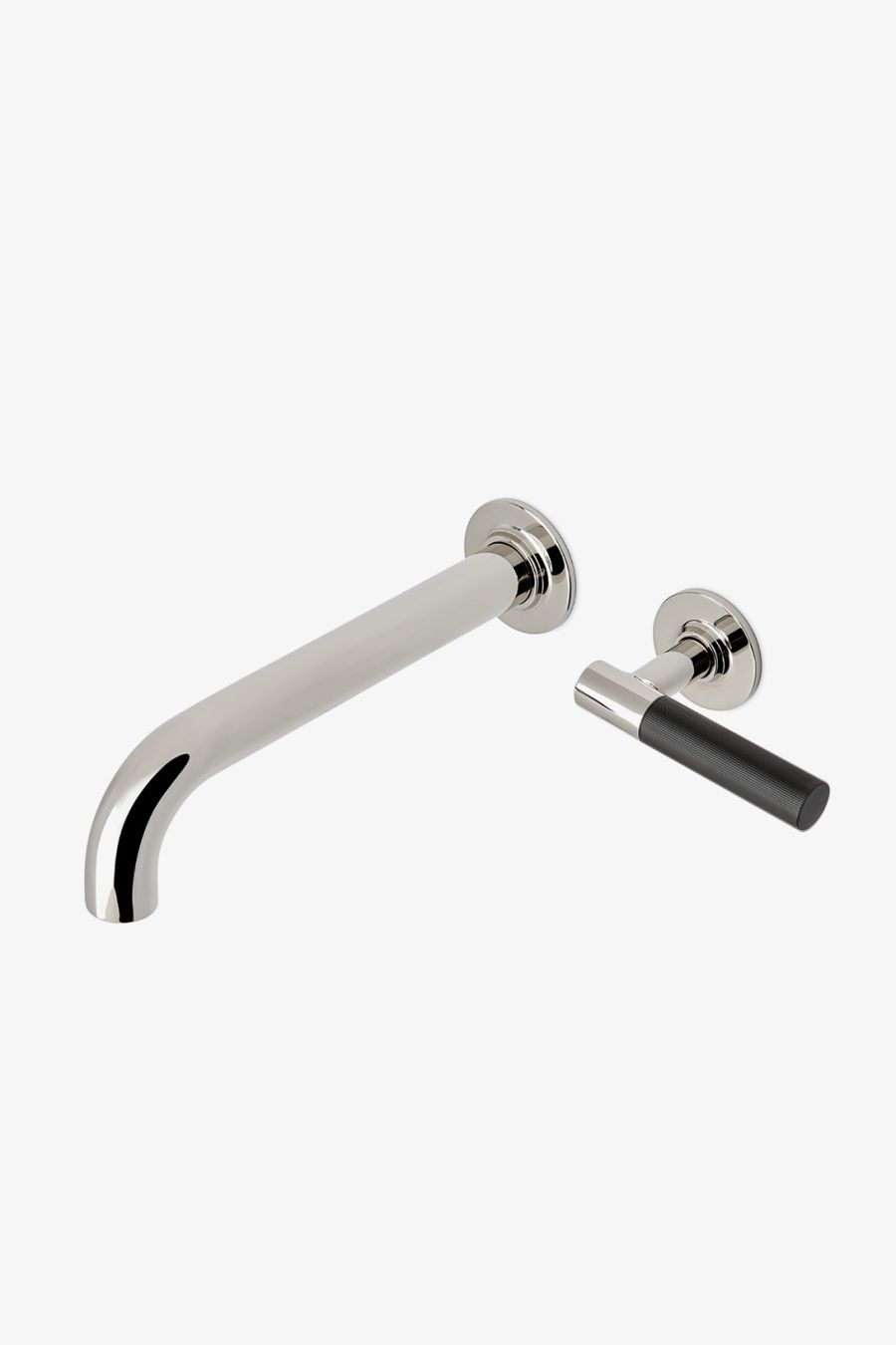 Bond Tandem Series Wall Mounted Lavatory Faucet with Two-Tone Single Lever Handle