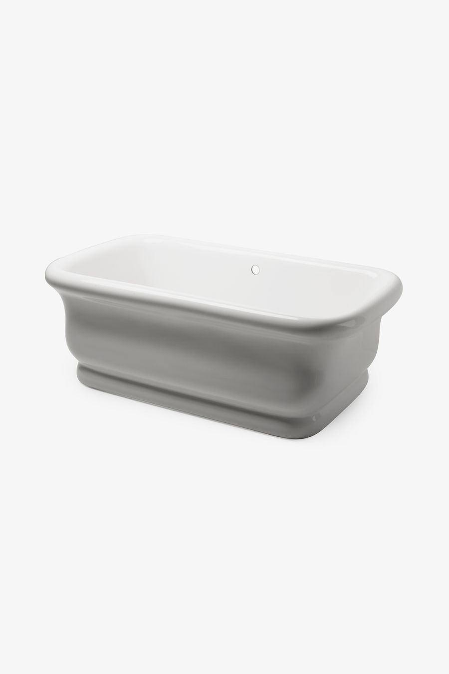 Empire 71" x 34 1/2" x 24" Freestanding Rectangular Bathtub