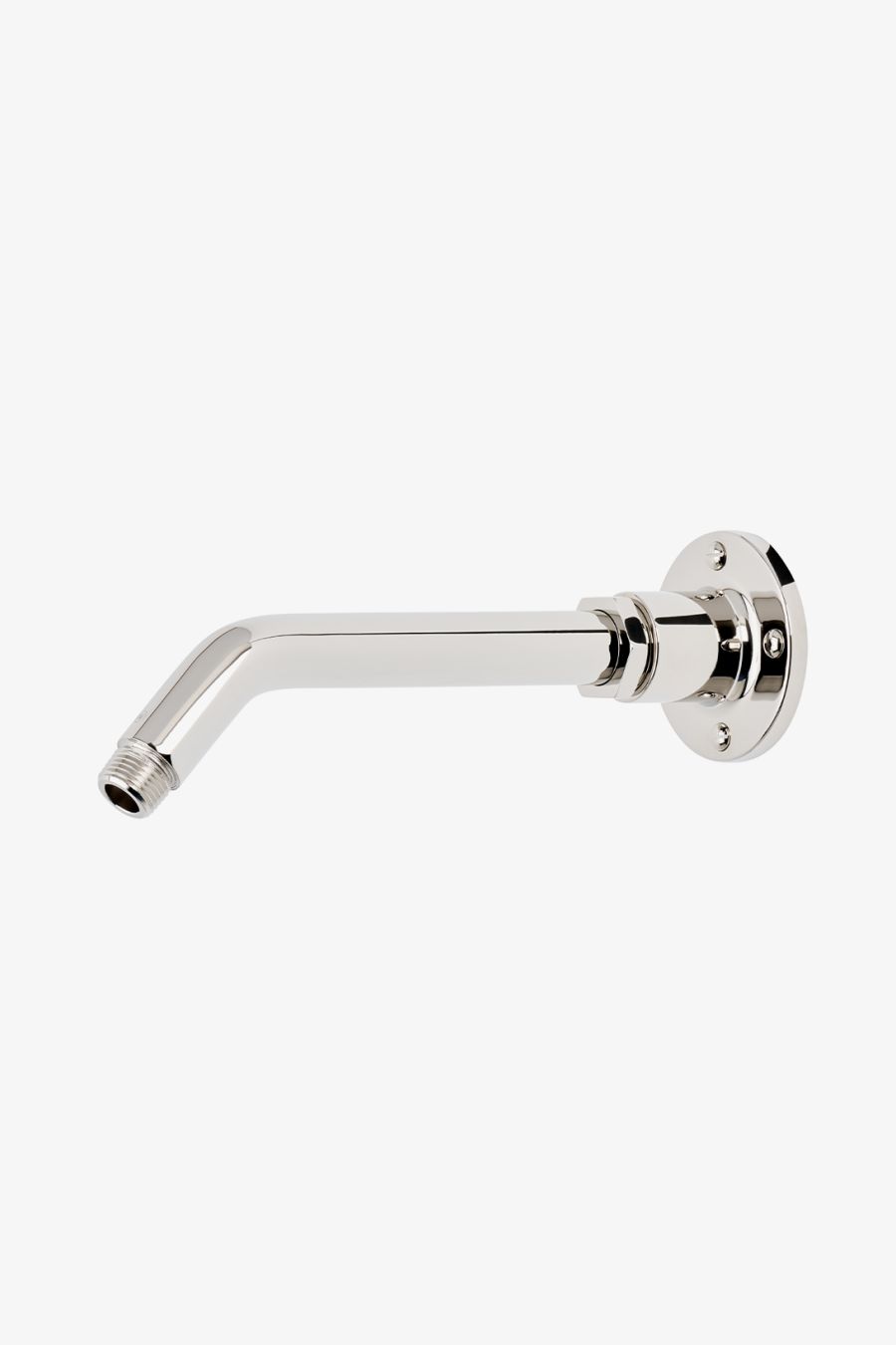 Regulator 10" Wall Mounted 45 Degree Shower Arm with Flange