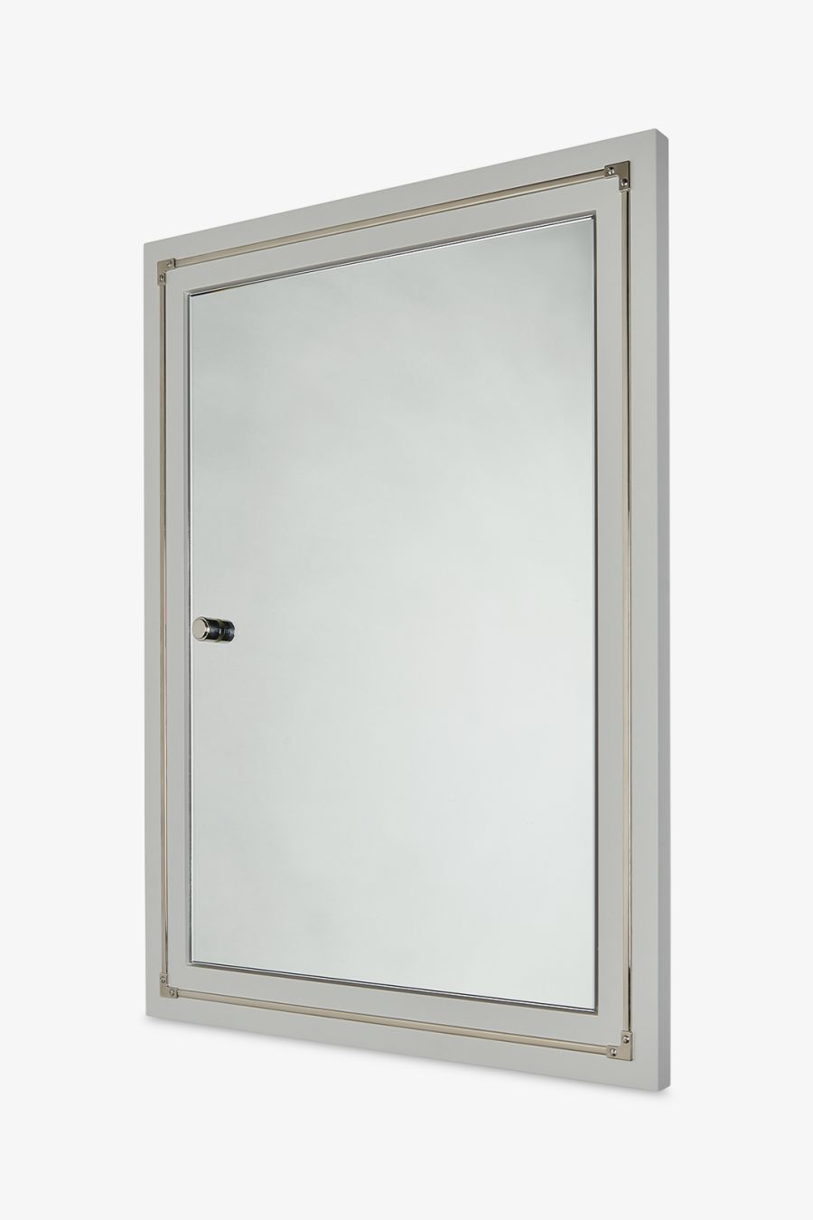 Pullman Recessed Wood Rectangular Wall Mounted Medicine Cabinet with Hardware 24" x 32" x 1"