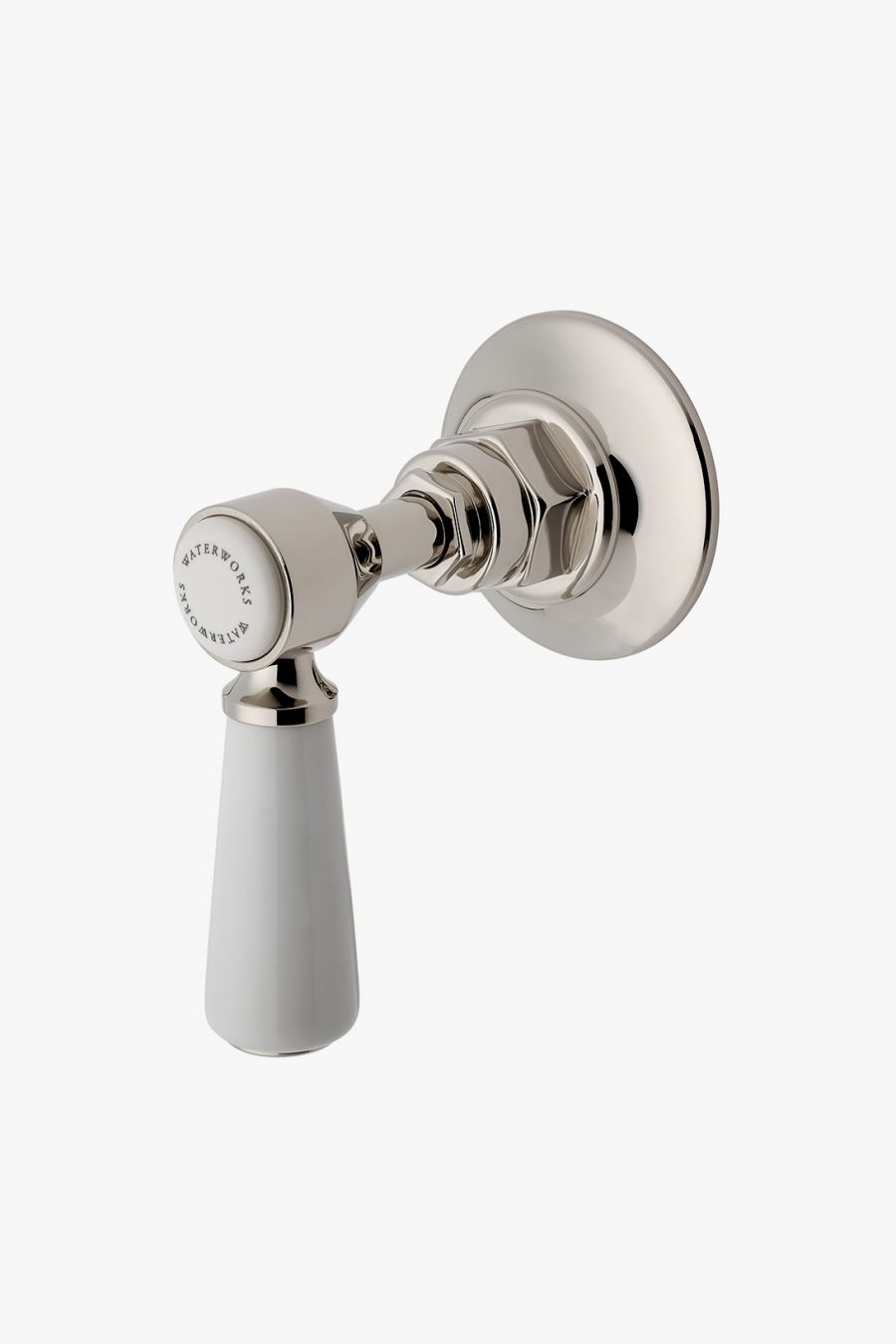 Highgate Volume Control with Porcelain Lever Handle