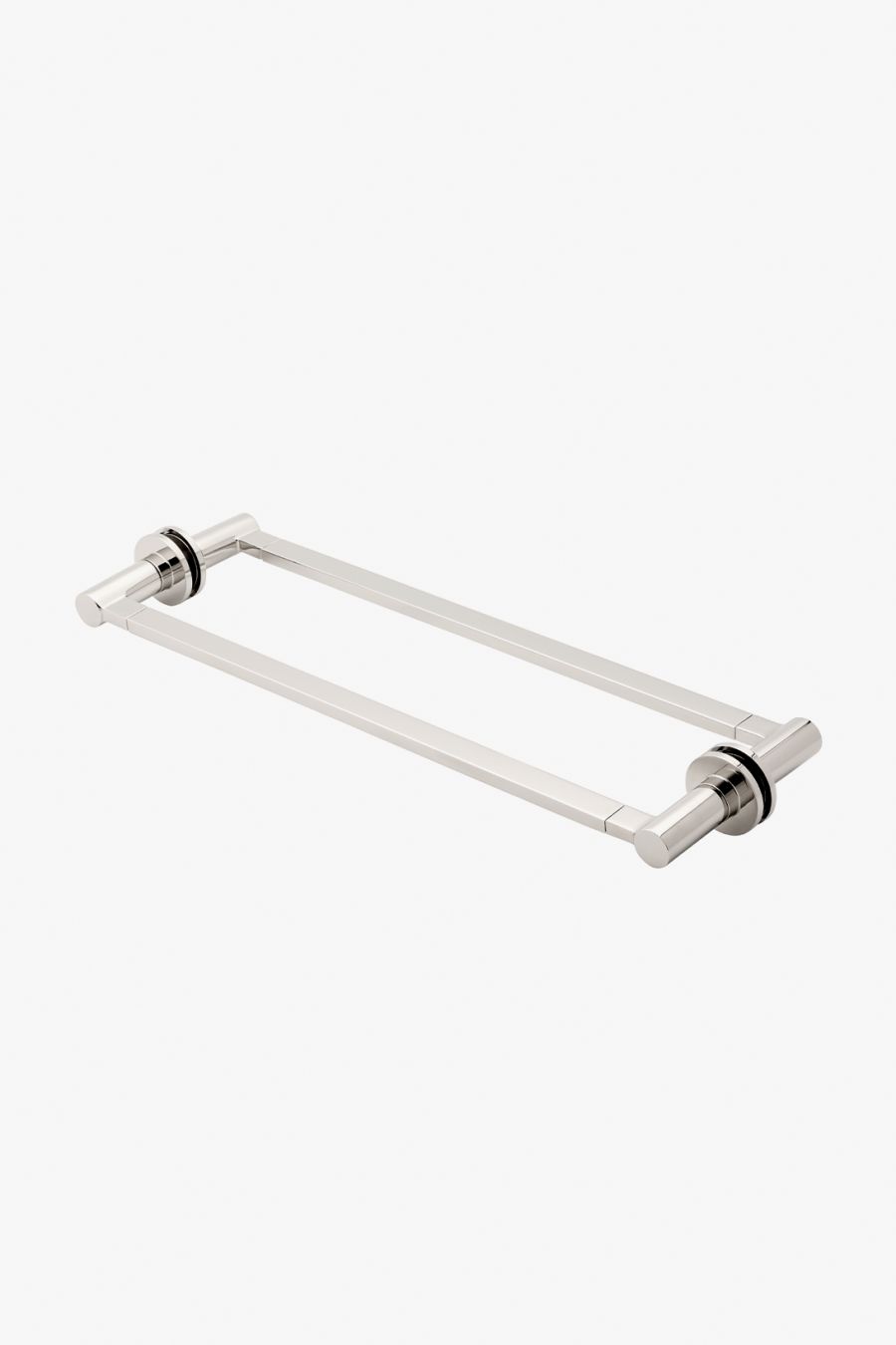 Finot 24" Double Sided Glass Mounted Towel Bars