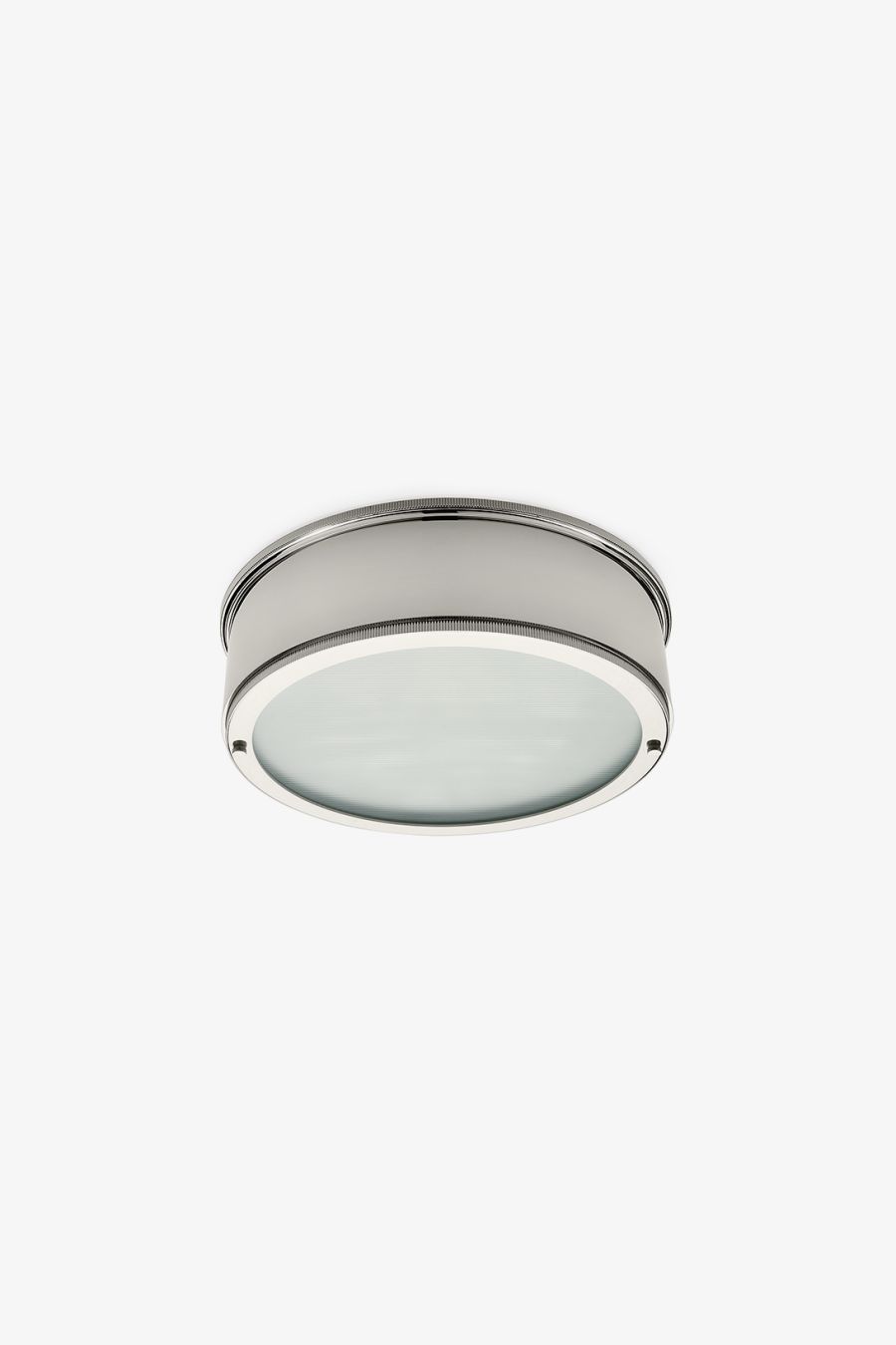 Sentinel II Ceiling Flush Mount with Glass Diffuser
