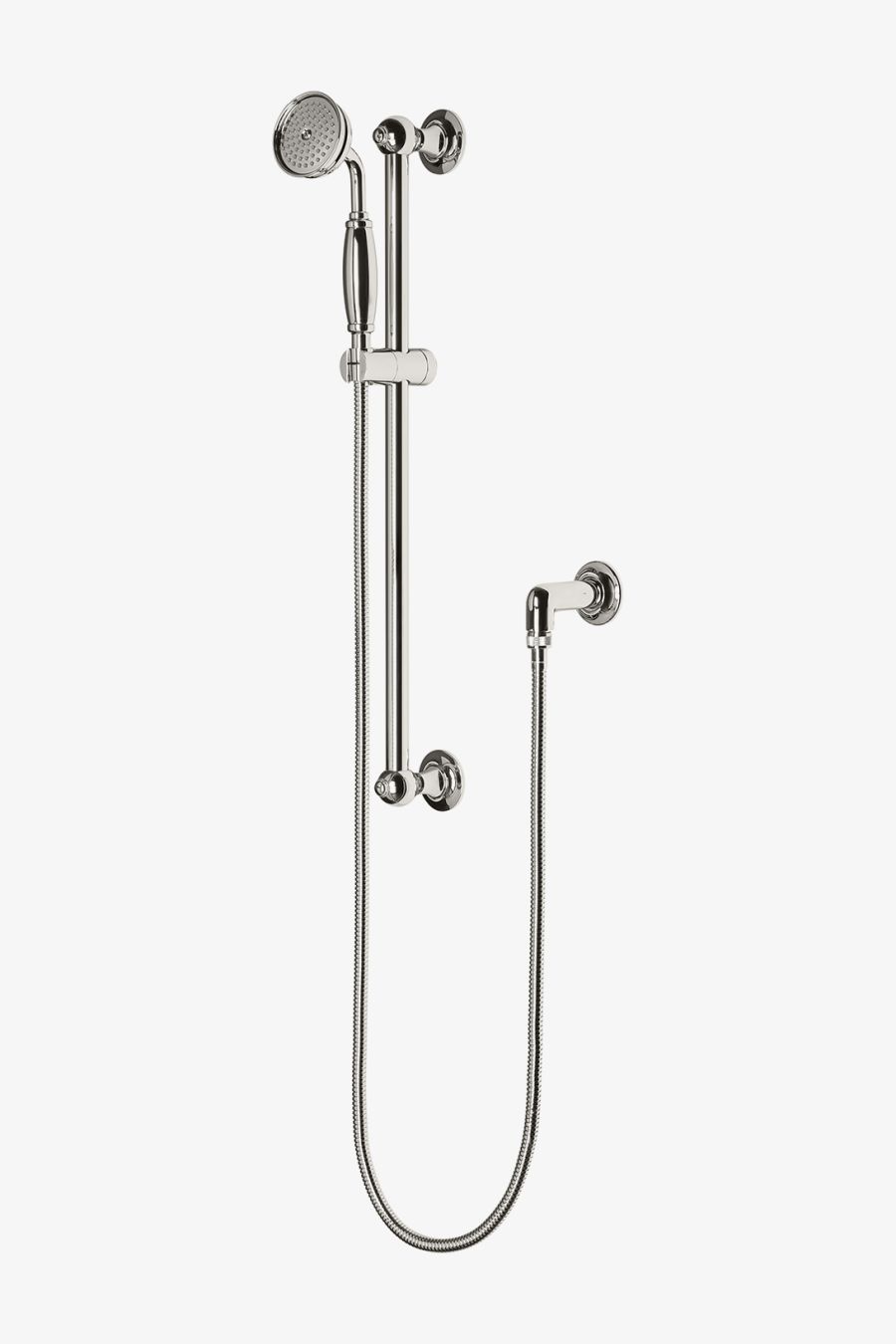 Easton Classic Handshower On Bar with Metal Handle