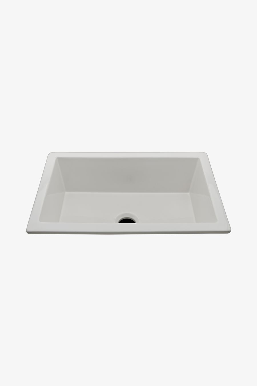 Clayburn 32 1/4" x 20 3/4" x 11" Fireclay Kitchen Sink with Center Drain