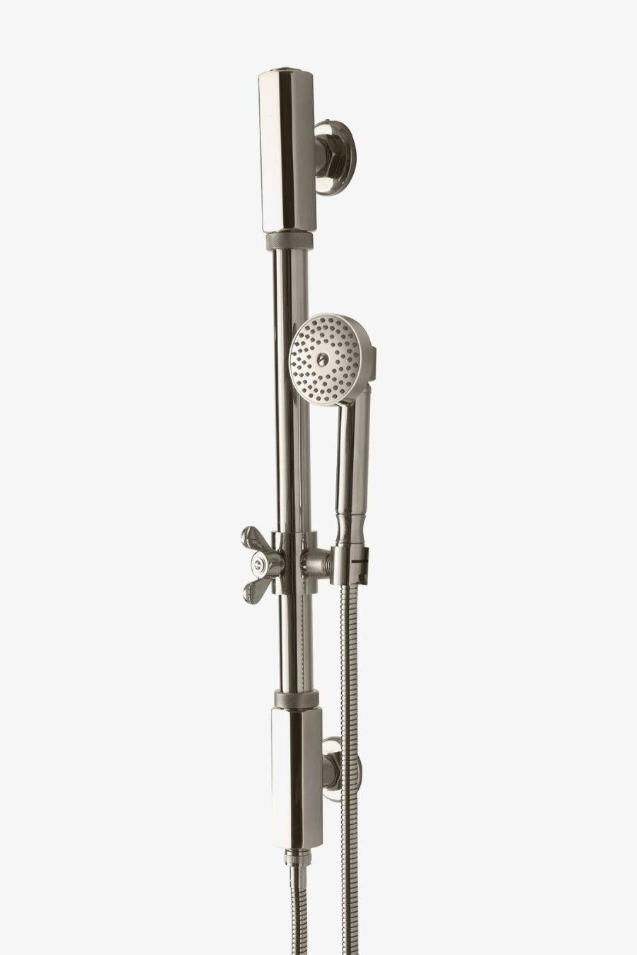 R.W. Atlas Handshower On Bar with Metal Handle