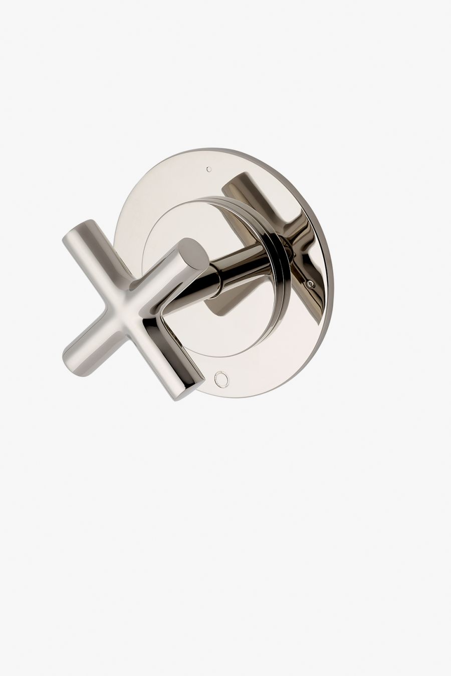 Flyte Three Way Diverter Valve Trim for Thermostatic with Modern Dots and Cross Handle