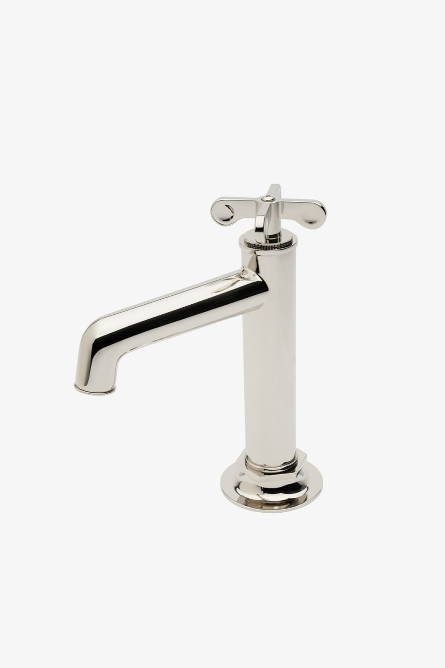 Henry One Hole Lavatory Faucet with Cross Handle