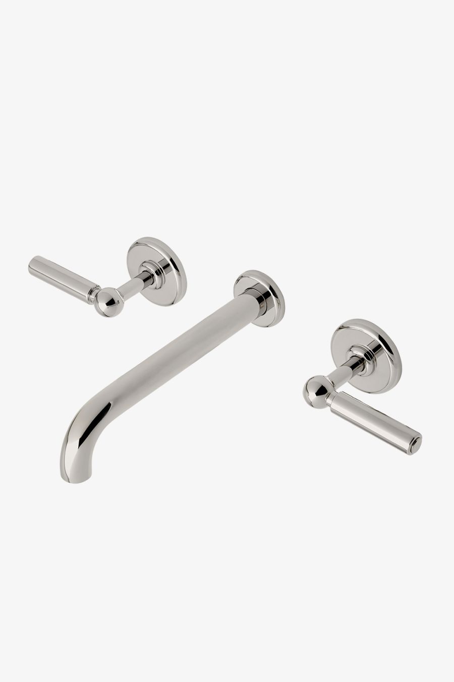 Ludlow Volta Wall Mounted Lavatory Faucet with Lever Handles