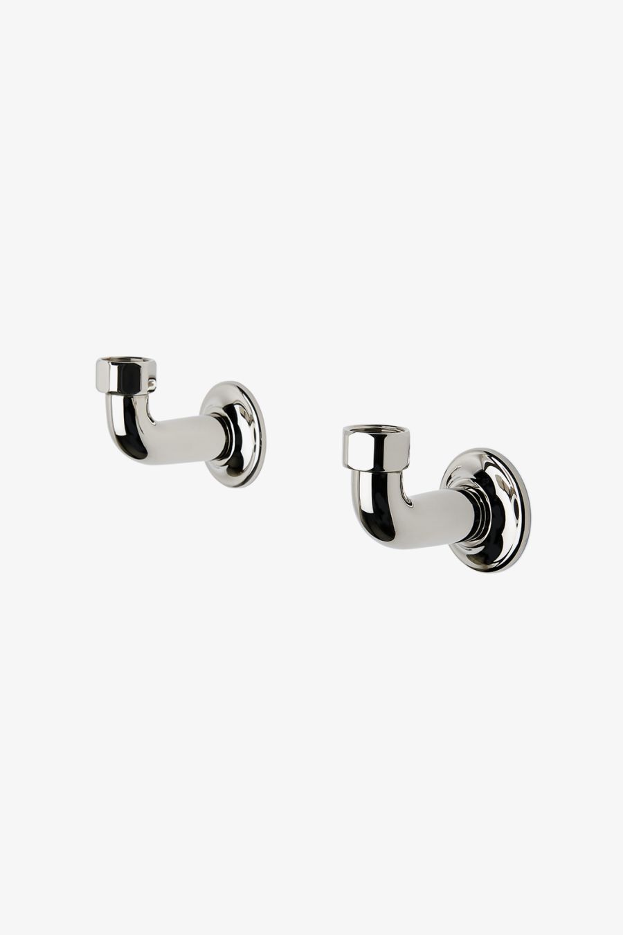 Easton Pair of 3 1/8" Angled Wall Unions for Kitchen Faucets