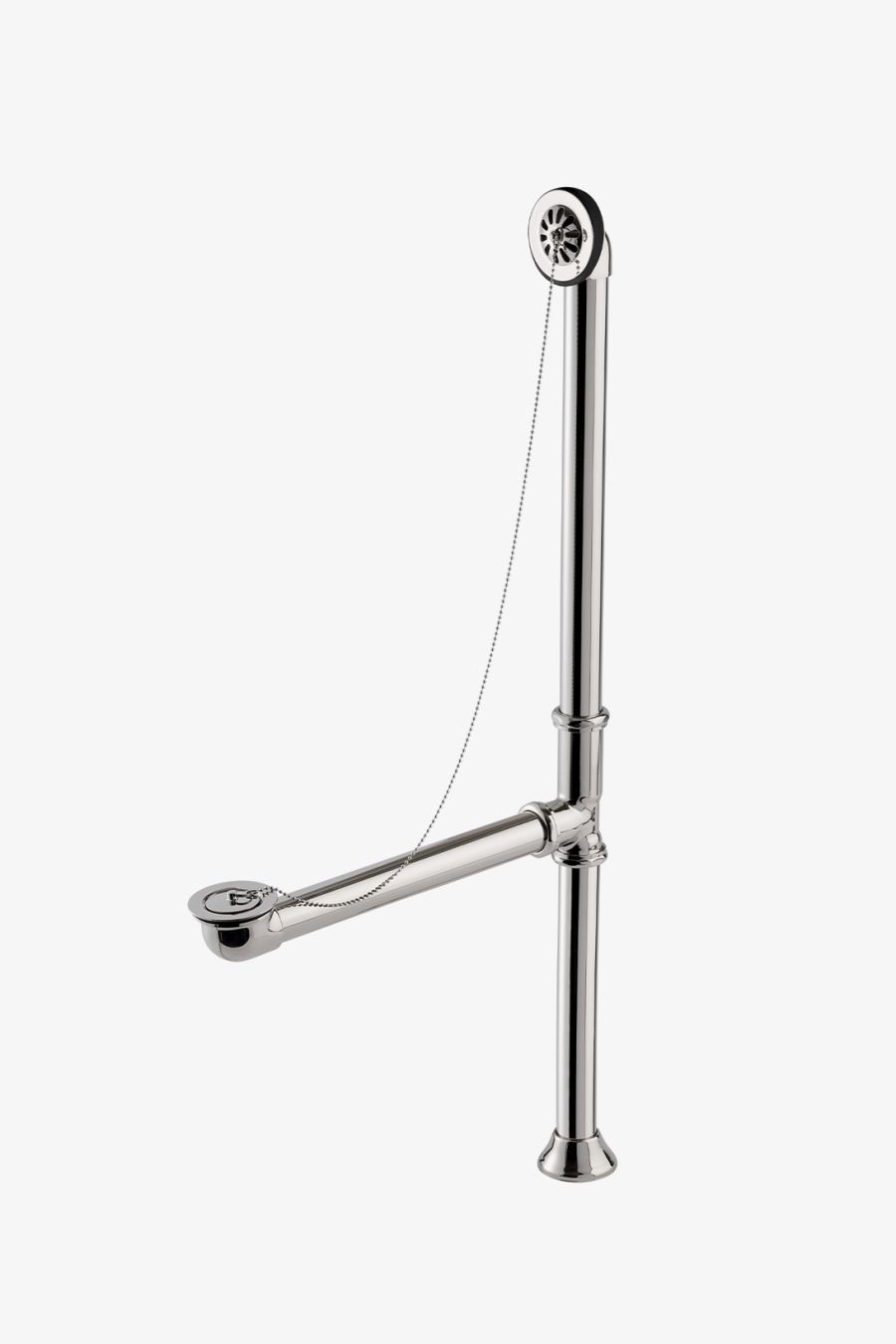 Universal Drain Plug Waste and Overflow in Brass