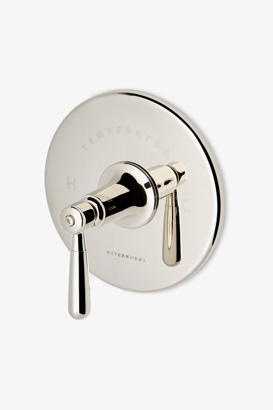 Riverun Single Thermostatic Control Valve Trim with Lever Handle
