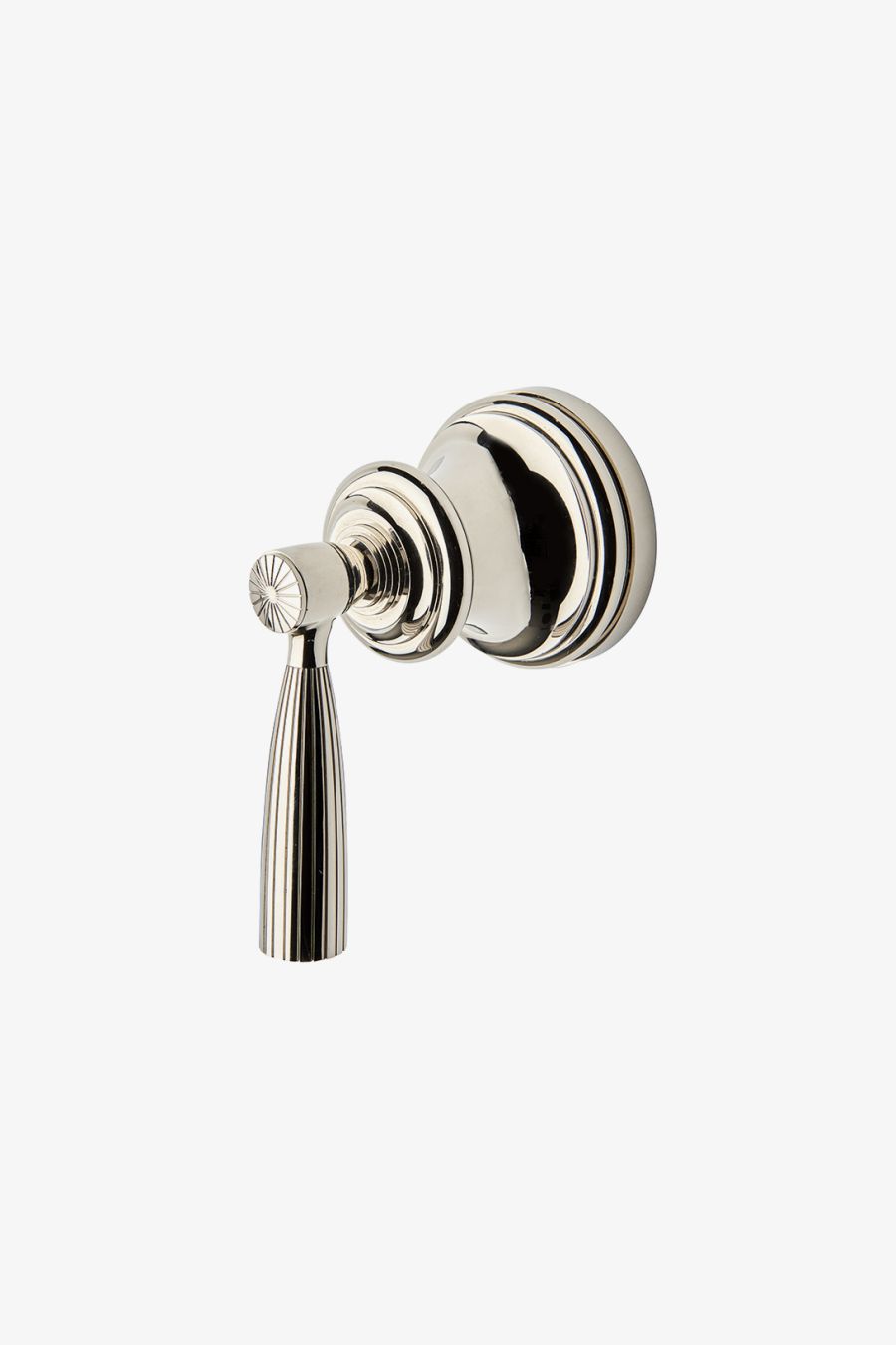 Foro Volume Control Valve Trim with Metal Lever Handle