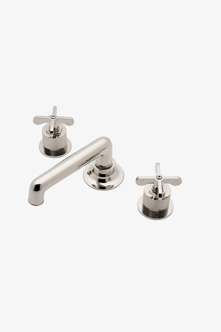Henry Lavatory Faucet with Coin Edge Cross Handles