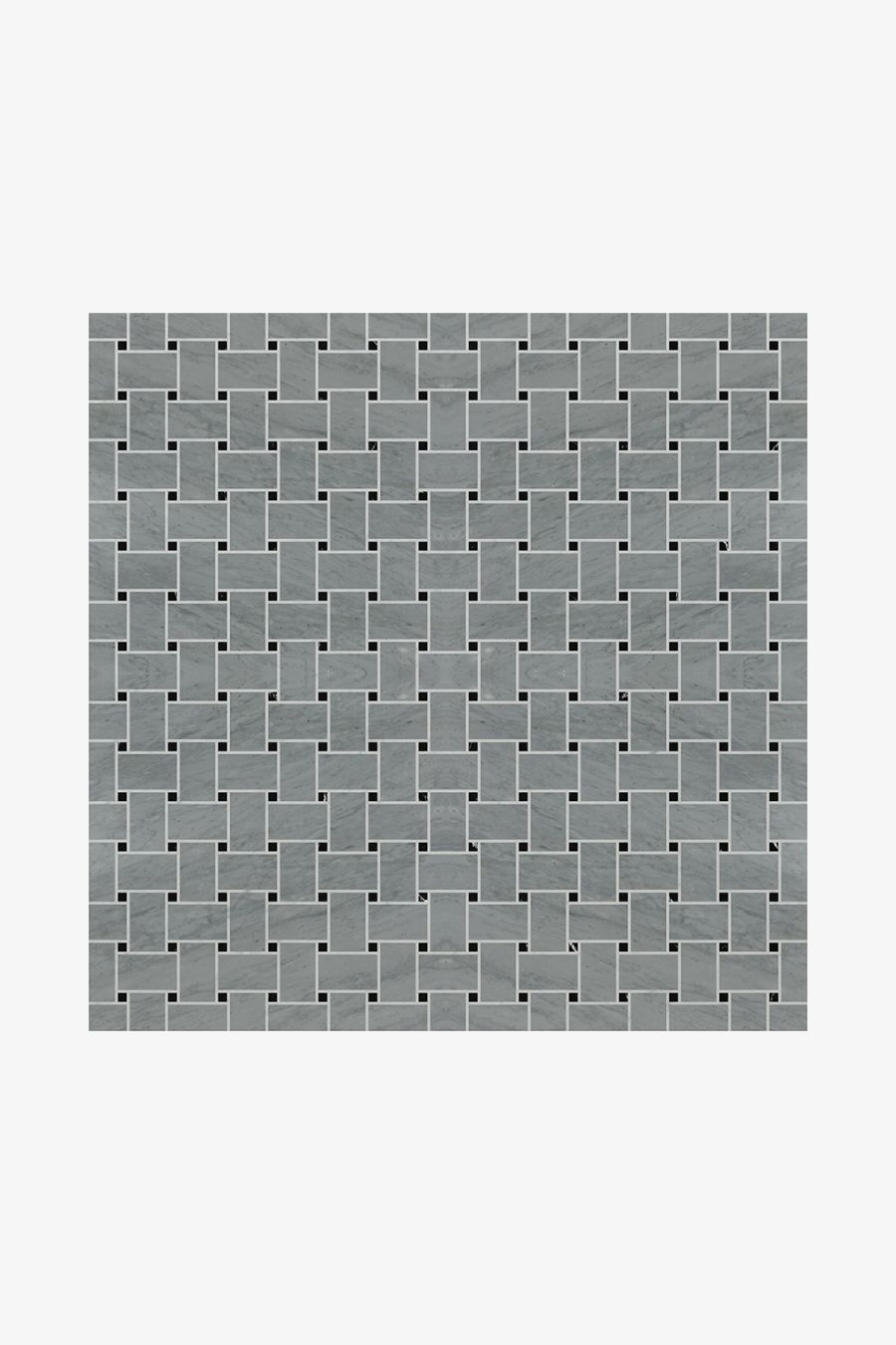 Luminaire 3cm x 5cm Basketweave Mosaic