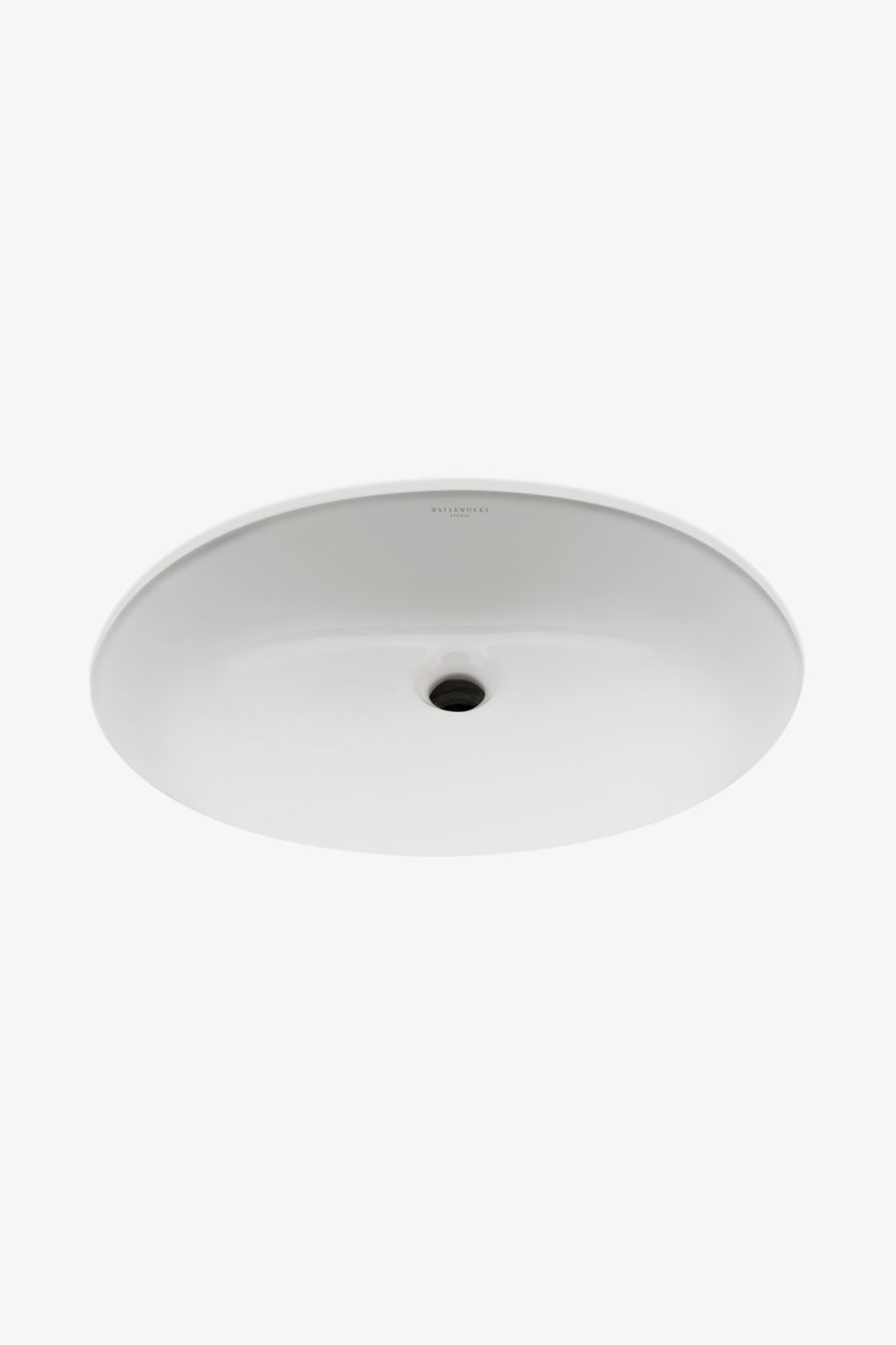 Clara Undermount Oval Vitreous China Single Glazed Lavatory Sink 18 1/4" x 12 3/4" x 7 1/4"