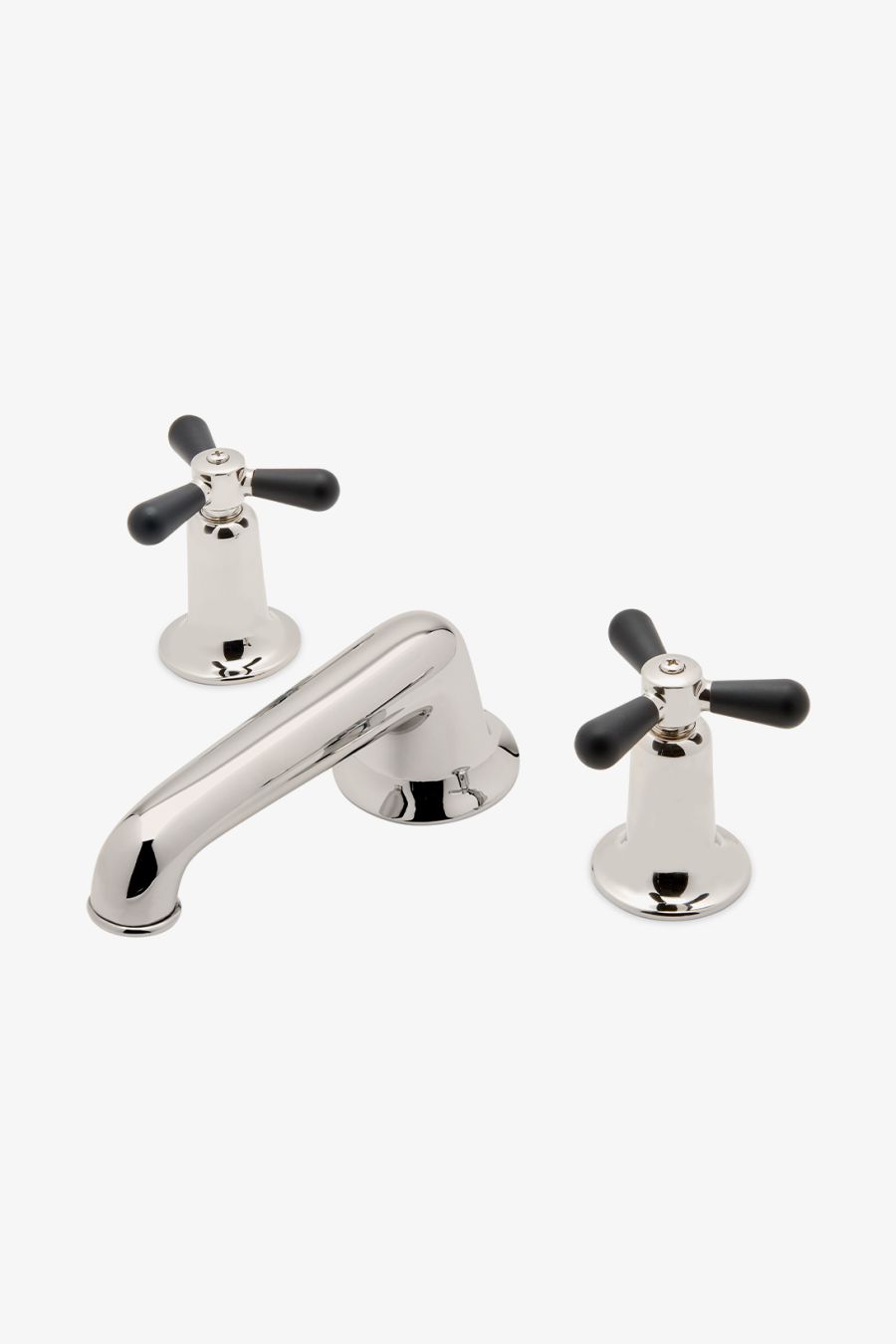 Riverun Lavatory Faucet with Two-Tone Tri-Spoke Handles