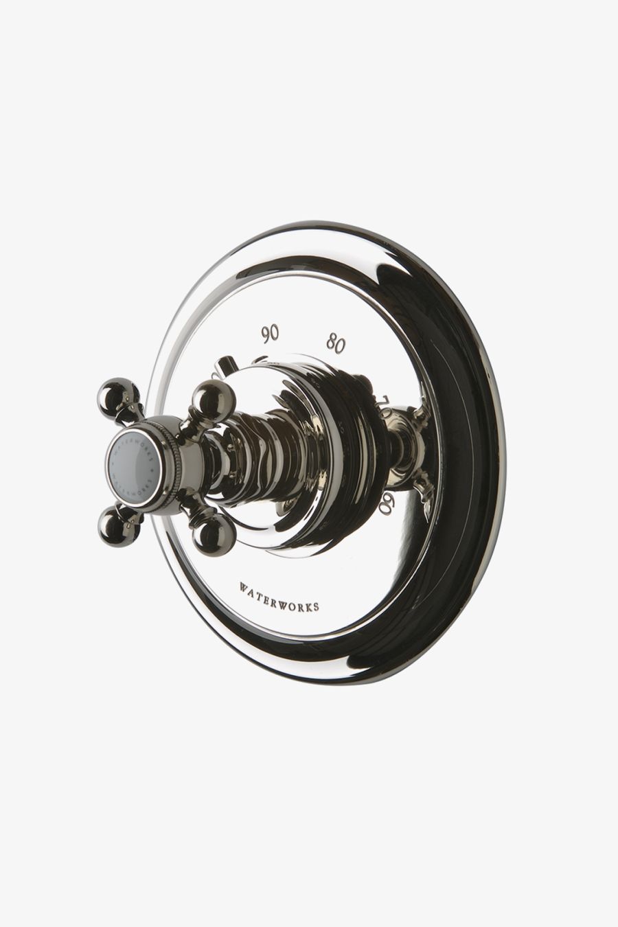 Julia Thermostatic Control Valve Trim with Metal Cross Handle