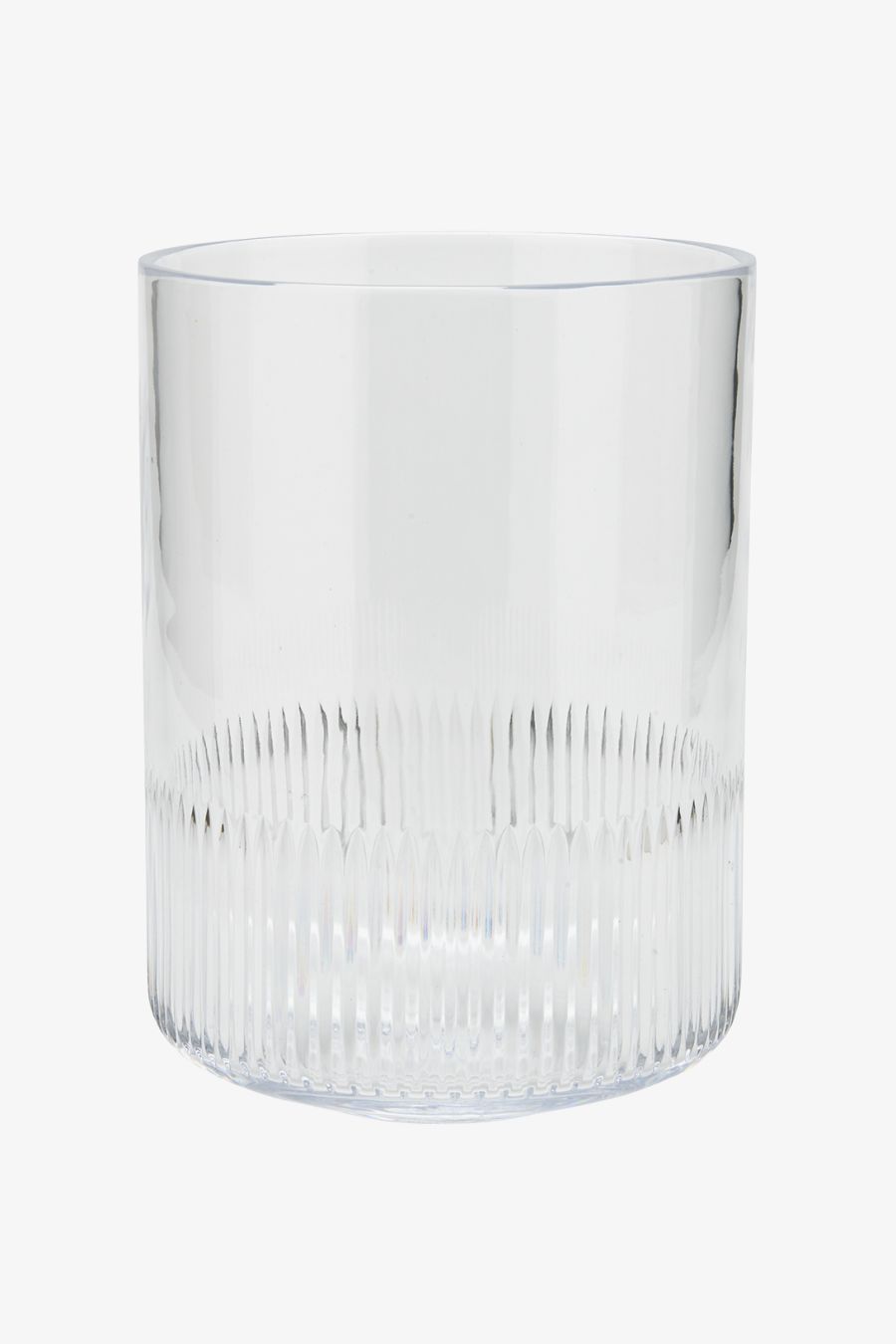 Pierre Waste Can in Clear