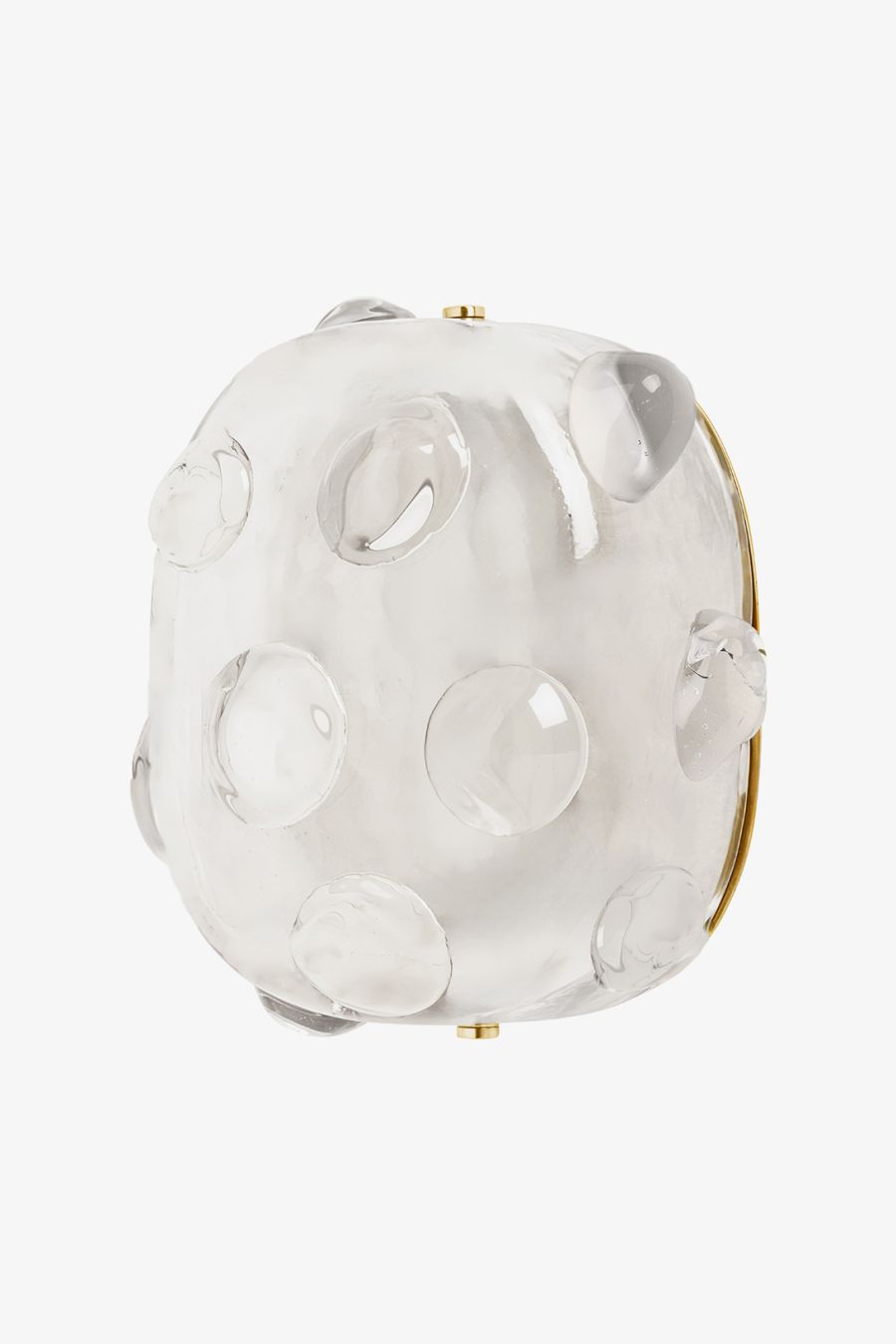 Camilla Wall / Ceiling Large Oval Flush Mount with Murano Glass Diffuser