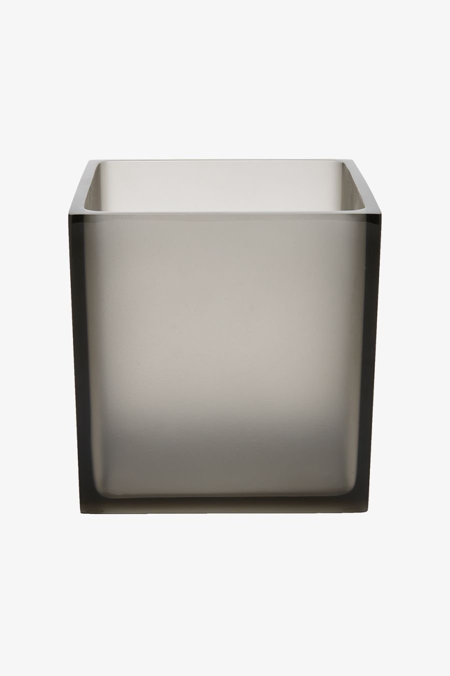 Floe Small Square Waste Can in Smoke