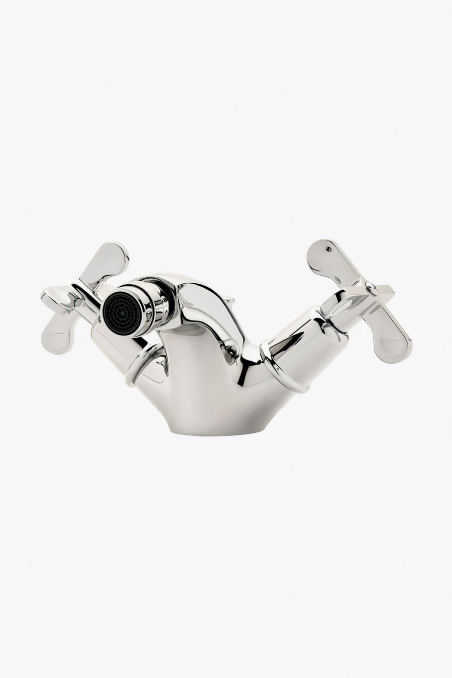 Henry One Hole Bidet Fitting with Cross Handles