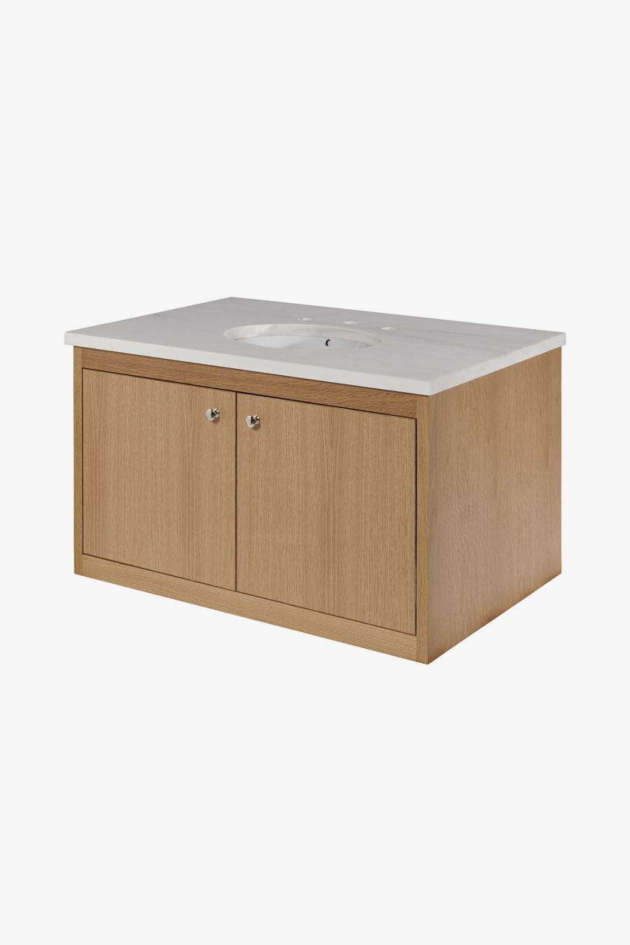 Alta Single Floating Vanity 36" x 24" x 21" - BASE ONLY