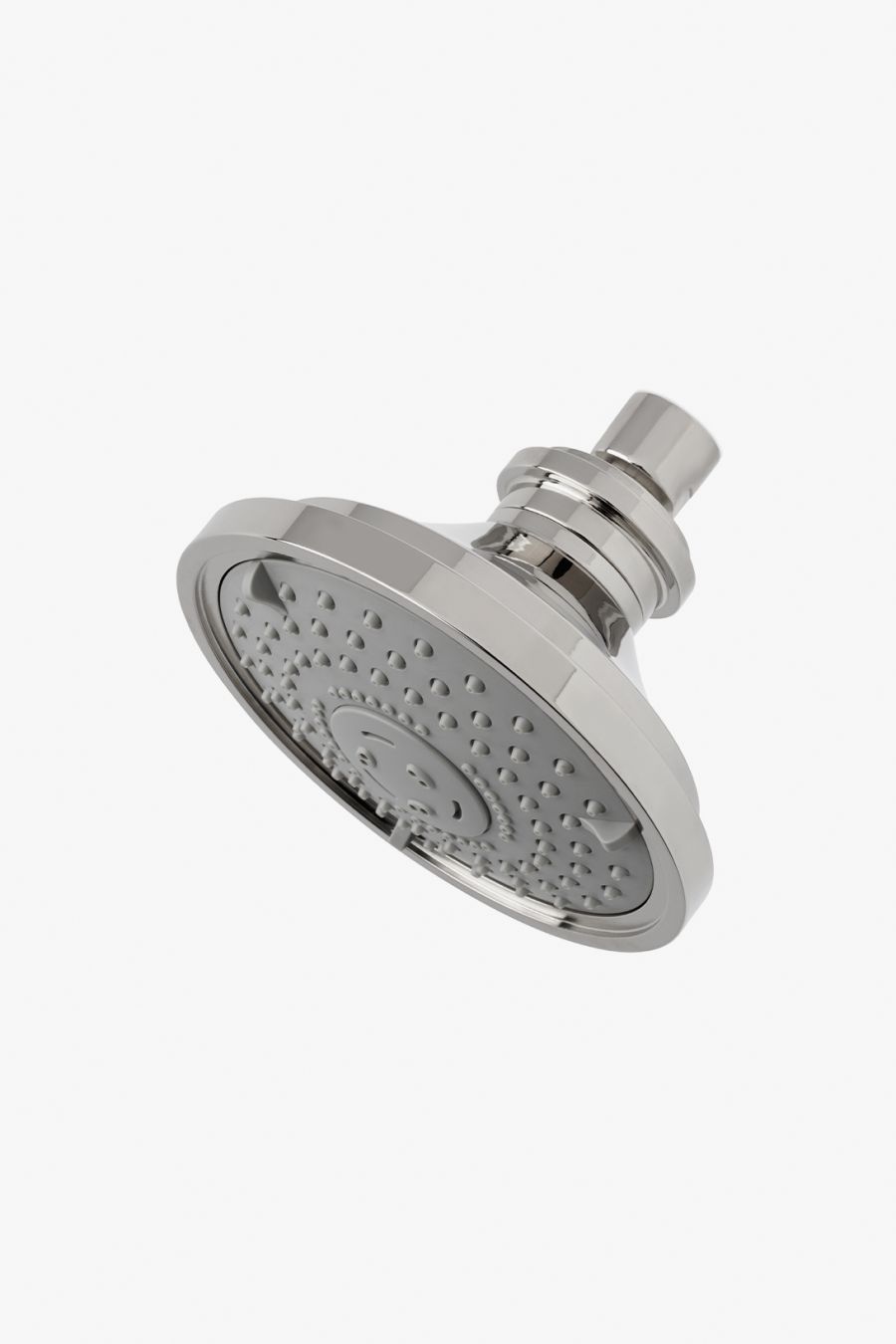 Universal Transitional 5" Showerhead with Adjustable Spray