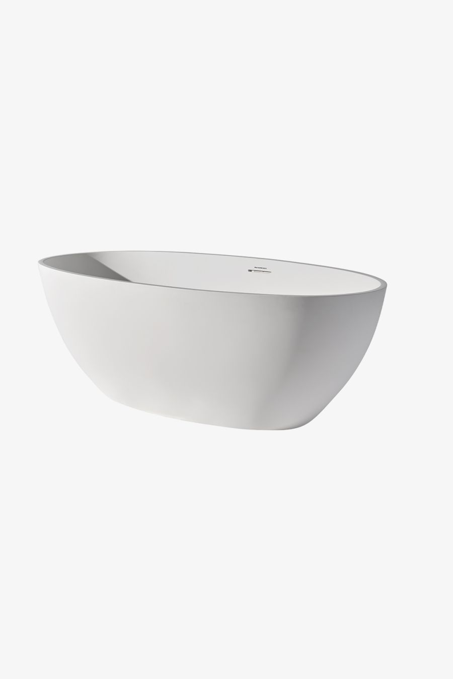 Arcata 65" x 34" x 22" Freestanding Oval Bathtub