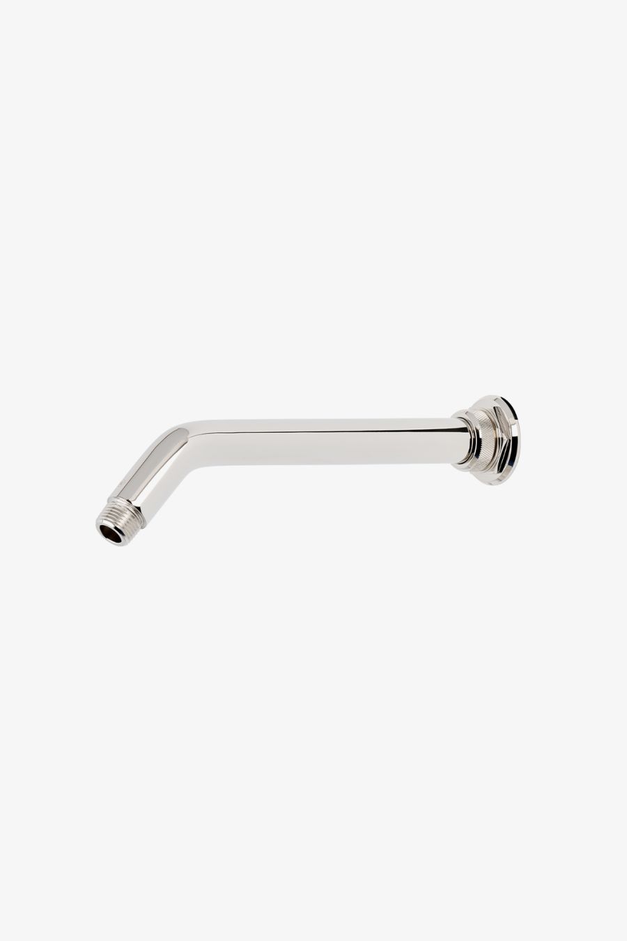 R.W. Atlas 10" Wall Mounted 45 Degree Shower Arm with Flange