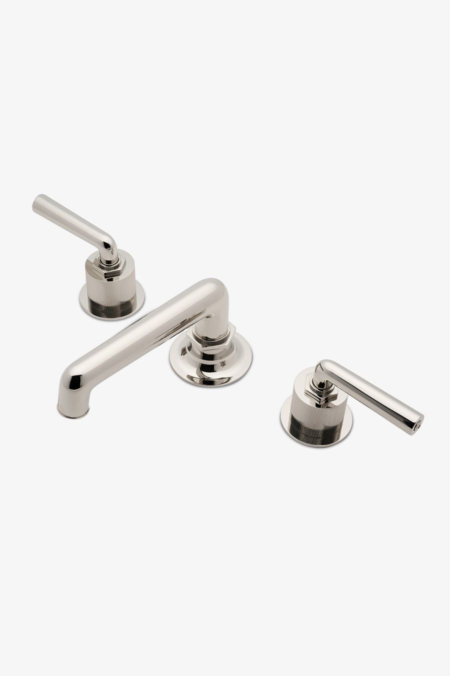 Henry Lavatory Faucet with Coin Edge Lever Handles