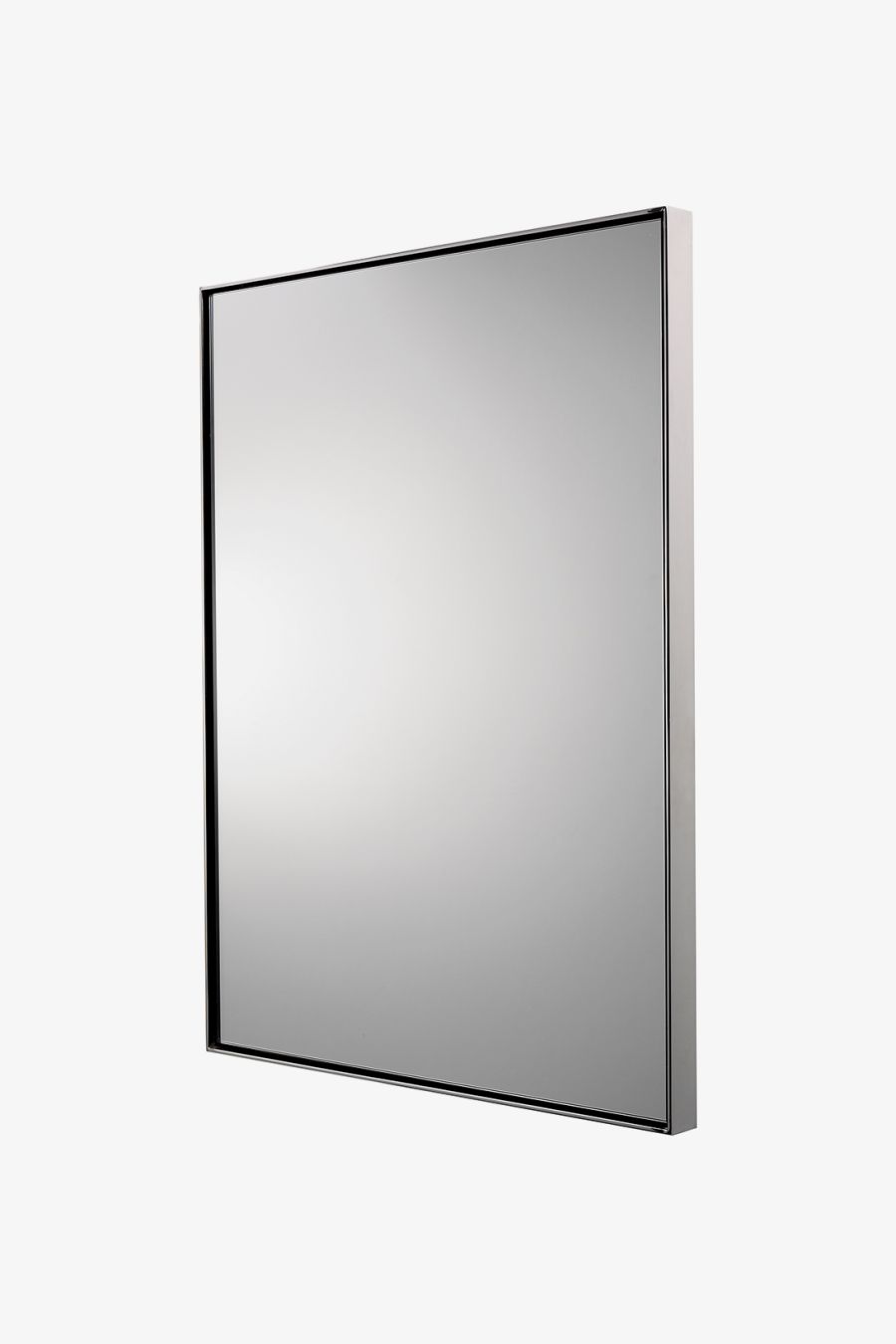 Opus Metal Rectangular Wall Mounted Stationary Mirror 25" x 32 1/2" x 1 1/2"